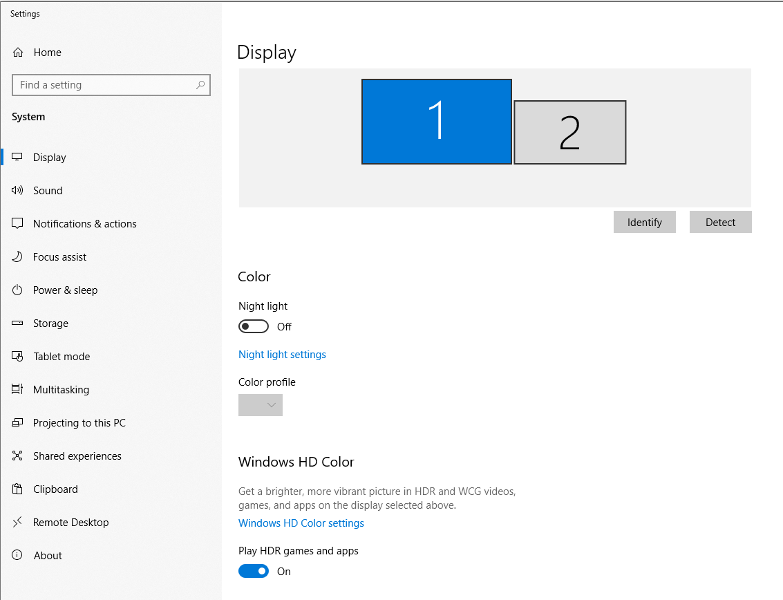 HDR on Computer Monitors near the end of 2019